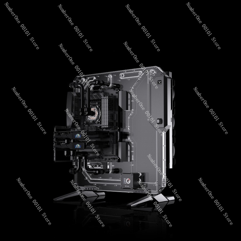 Aluminum Open Frame Test Bench Water Cooling - EATX Açık Çerçeve Dağıtım Plakalı Su