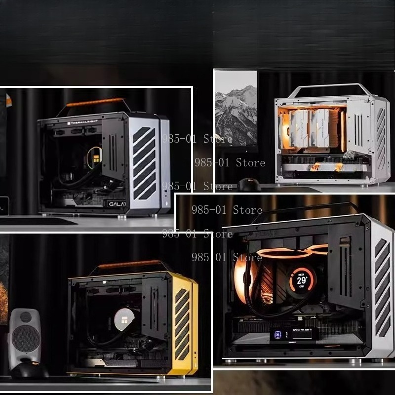 Mechanic Master C28 Matx Portable Pc Case - Mechanic Master C28 PC Kasası ITX/MATX