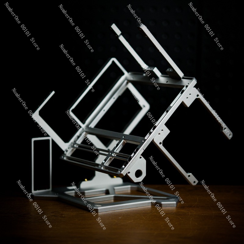 Aluminum Open Frame Test Bench Water Cooling - A45 MAX Tüm Alüminyum Açık Çerçeve