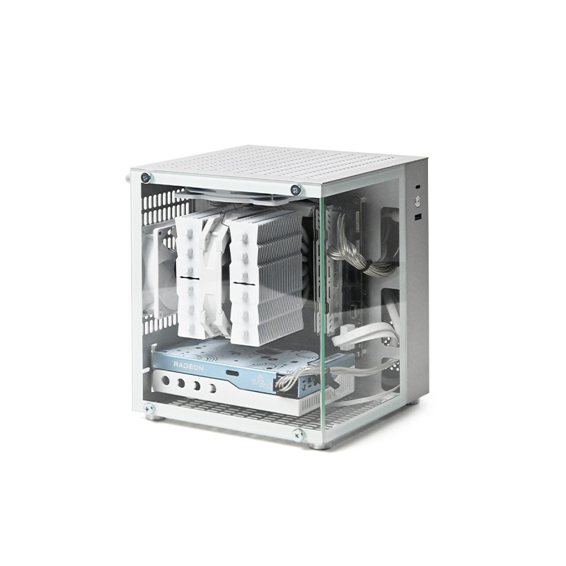 Portable Aluminum Itx Case Carry Handle - 11L Alüminyum Taşınabilir ITX PC Kasası,