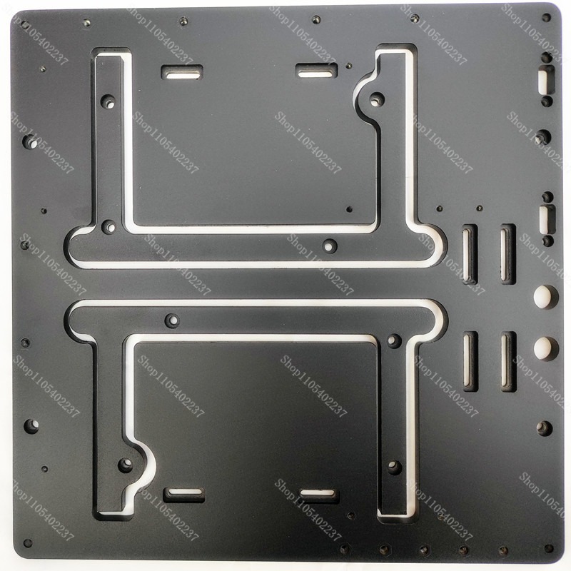 Aluminum Open Frame Test Bench Water Cooling - JXK-K2 Açık Çerçeveli Alüminyum Bilgisayar Kasası,