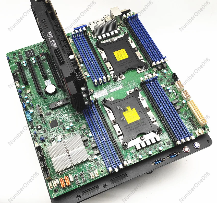 EATX Çift Sunuculu Anakart Açı - Aluminum Open Frame Test Bench Water Cooling incelemesi ve fiyatı