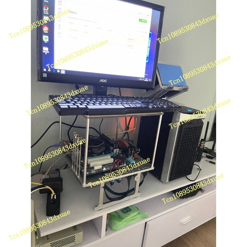 Açık Çerçeveli Alüminyum Bilgi - Aluminum Open Frame Test Bench Water Cooling incelemesi ve fiyatı