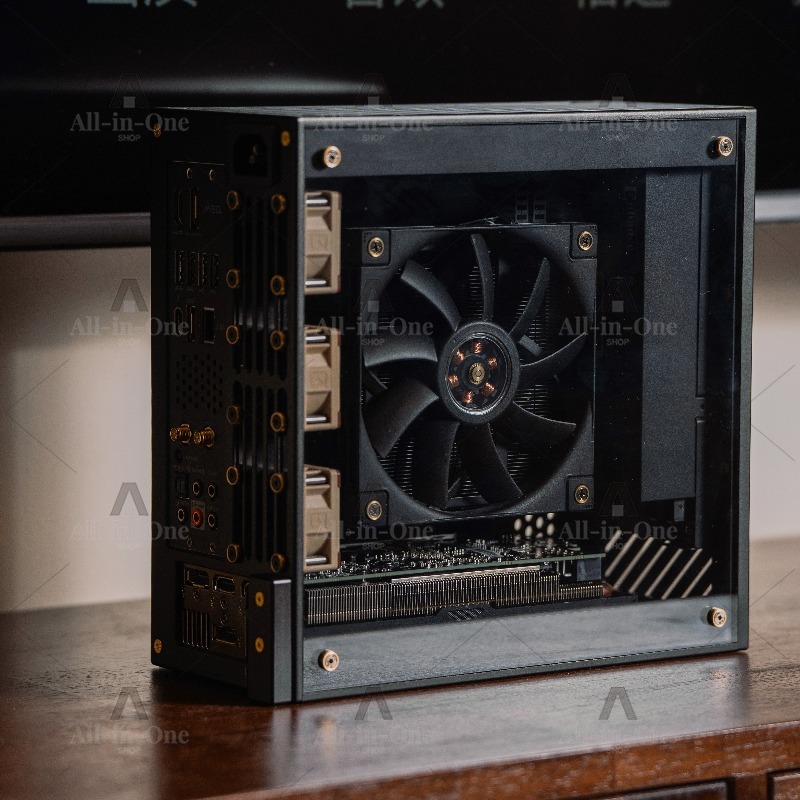 LP P6 ITX Kasa Alüminyum CNC M - Sff Mini Itx Cnc Aluminum Chassis incelemesi ve fiyatı