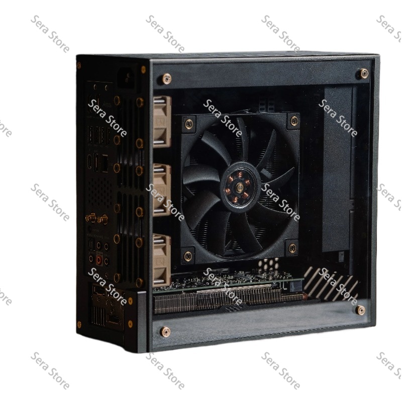 LP P6 ITX Kasa Alüminyum CNC M - Sff Mini Itx Cnc Aluminum Chassis incelemesi ve fiyatı