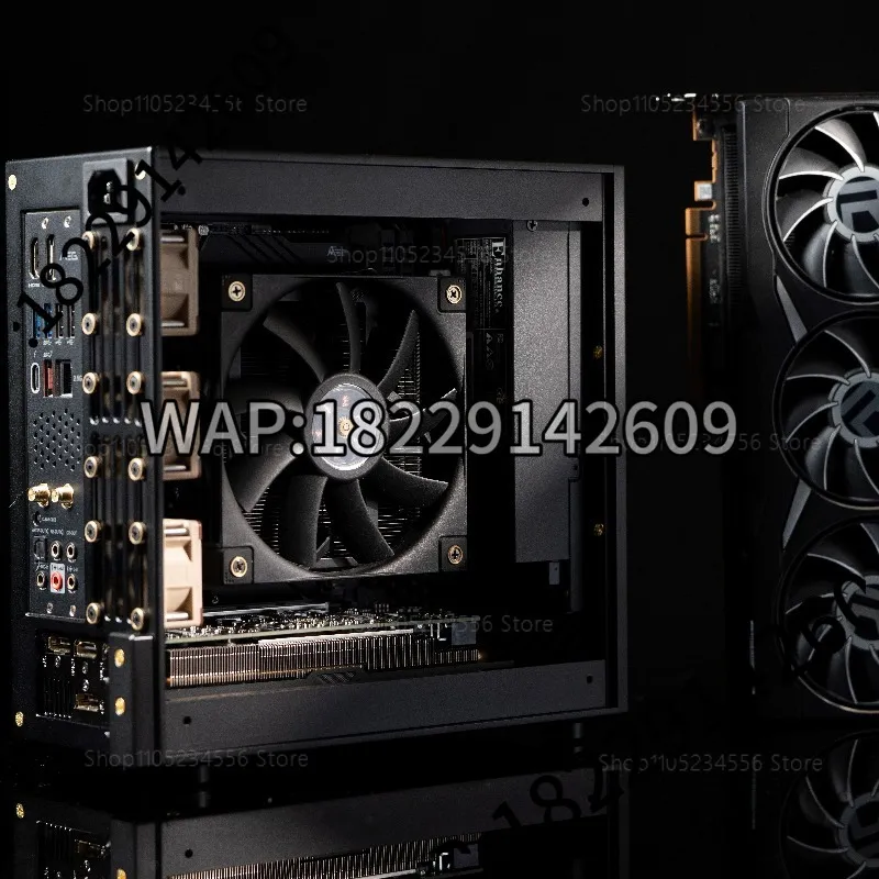 LP P6 ITX Kasa, CNC İşlemeli A - Sff Mini Itx Cnc Aluminum Chassis incelemesi ve fiyatı
