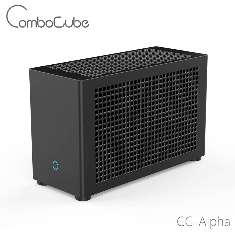 Mini ITX PC Kasası 8.5L CNC Al - Sff Mini Itx Cnc Aluminum Chassis incelemesi ve fiyatı