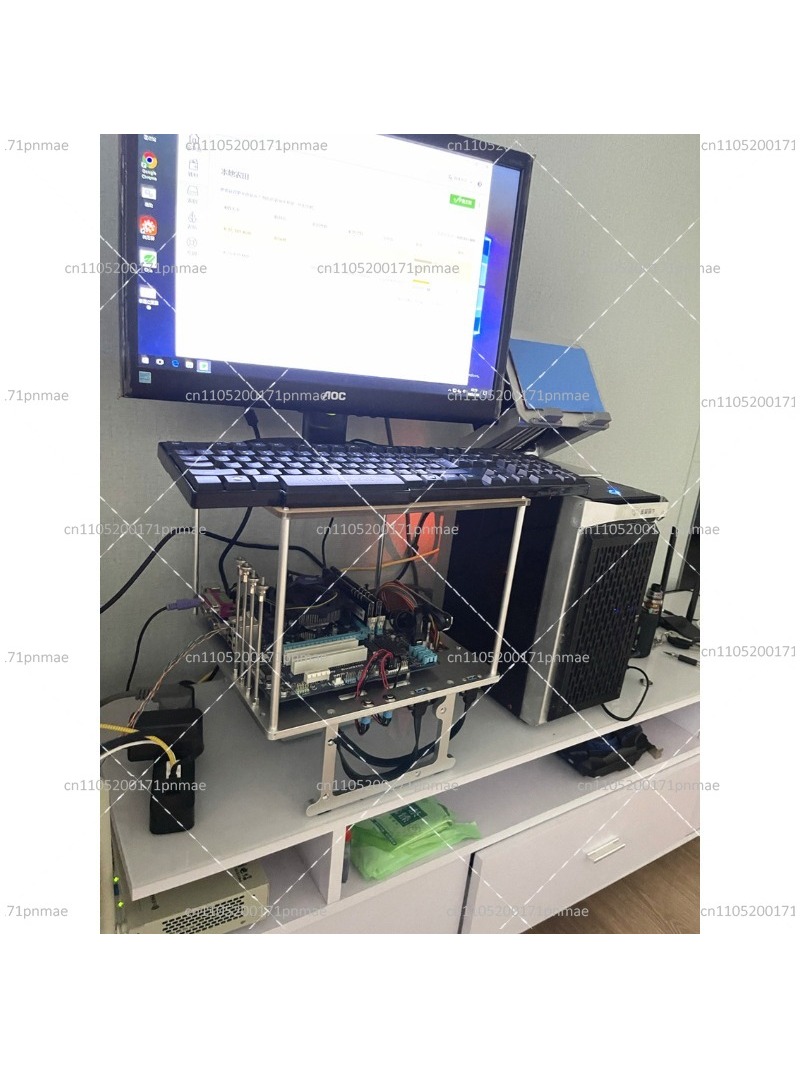 Açık Çerçeveli Alüminyum Bilgi - Aluminum Open Frame Test Bench Water Cooling incelemesi ve fiyatı