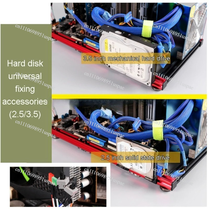 ATX PC Test Tezgahı Alüminyum  - Aluminum Open Frame Test Bench Water Cooling incelemesi ve fiyatı