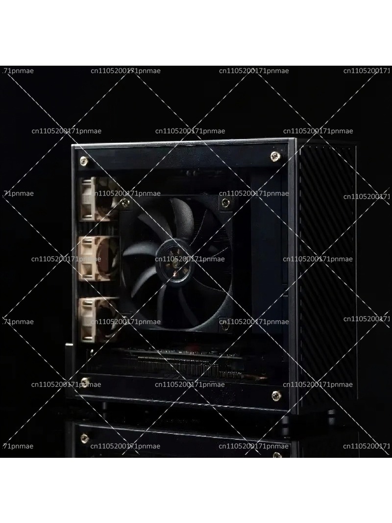 LP-P6 ITX Kasa Tamamen Alüminy - Sff Mini Itx Cnc Aluminum Chassis incelemesi ve fiyatı