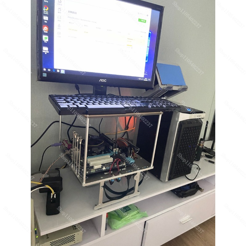JXK-K2 Açık Çerçeveli Alüminyu - Aluminum Open Frame Test Bench Water Cooling incelemesi ve fiyatı