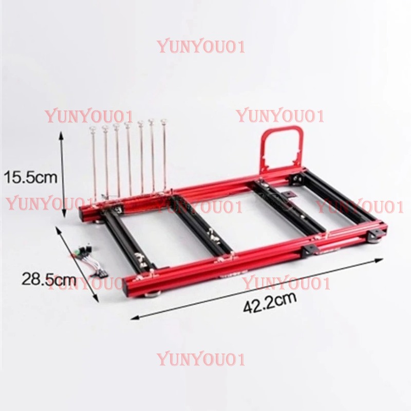 ATX PC Test Tezgahı, Alüminyum - Aluminum Open Frame Test Bench Water Cooling incelemesi ve fiyatı