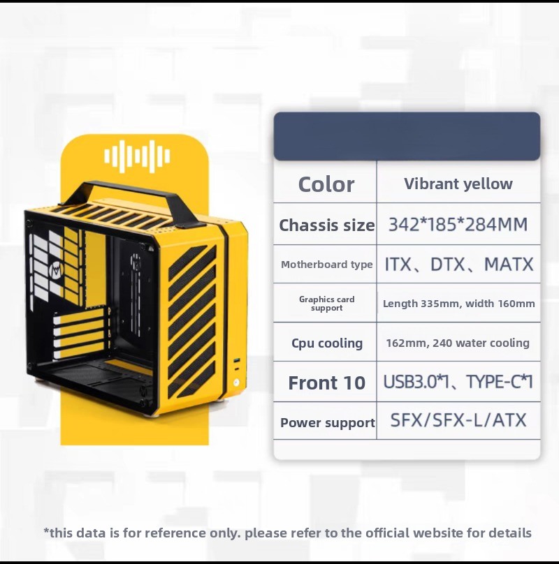 Taşınabilir Full Tower PC Kasa - Mechanic Master C28 Matx Portable Pc Case incelemesi ve fiyatı